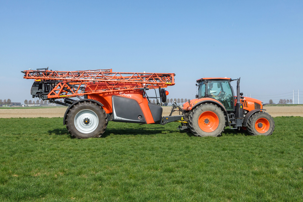 pulvérisateur Kubota